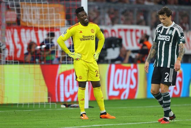 Lindelof bảo vệ Onana sau sai lầm sơ đẳng trước Bayern Munich